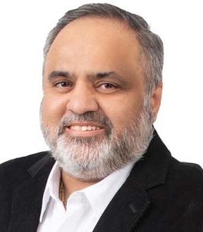 Portrait of Suvek Tandon, .