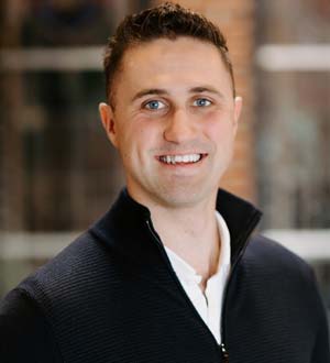 Portrait of Andrew Kreye,