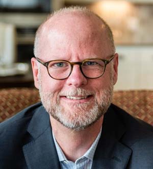 Portrait of Eric Sharbo,