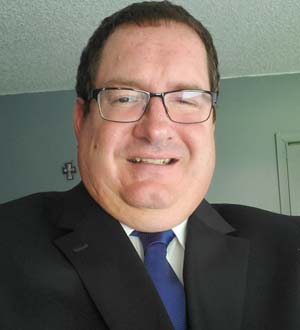 Portrait of Greg Lehman,