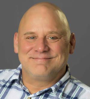 Portrait of Mike Wirig,