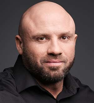 Portrait of Nick Selly,