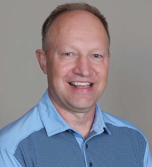 Portrait of Pat Janostin,