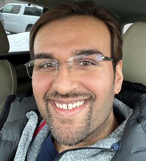 Portrait of Raj Bahl,
