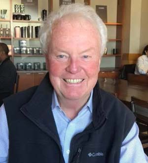 Portrait of Steve Hyland,