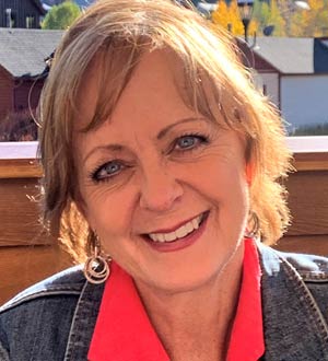 Portrait of Sue Marty,