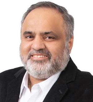 Portrait of Suvek Tandon,