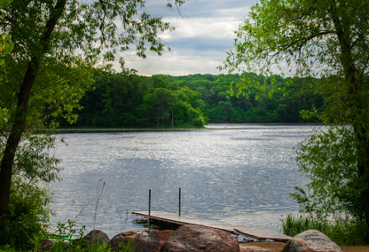 Murphy Lake dock